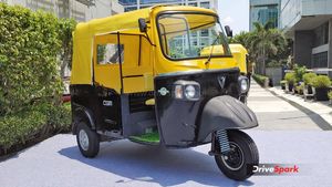 இவ்வளவு கம்மி விலையில் எலெக்ட்ரிக் ஆட்டோவா? மத்தவங்க தலையில துண்ட போட்டுட்டு போகவேண்டியது தான்!