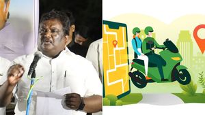 பைக் டாக்சிக்கு ஆப்பு... கோவையில் அப்படி என்ன சொன்னார் போக்குவரத்து துறை அமைச்சர்!