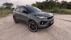 நேர்டோ கிரே நிறத்திற்கு மாறிய டாடா நெக்ஸான்.. இந்த கலரை பார்த்து டாடா மோட்டார்ஸே அசந்து போயிருக்கும்!