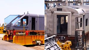 ஈசியா கிண்டல் பண்ணிடுறோம்!! வந்தே பாரத் இரயில் ஒன்றை உருவாக்க எவ்ளோ கஷ்டப்படுறாங்க - சென்னை ICF-இல் இருந்து...