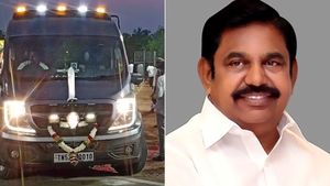 உதயநிதி வாங்கி கொடுத்ததுலாம் ஒரு காரா! எடப்பாடியார் வாங்கி இருக்கும் வண்டிய பாருங்க! ஸ்டார் ஹோட்டலே தோத்திடும்
