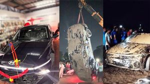 உயரமான மேம்பாலத்தின் மீதிருந்து விழுந்த கார்.. யாருக்கும் எதுமே ஆகலையா! இவங்களோட தயாரிப்பு இவ்ளோ சூப்பரானதா!!