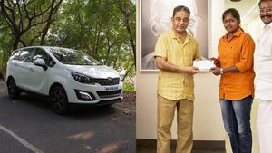 நடிகர் கமல், ஷர்மிளாவிற்கு இந்த காரையா பரிசளித்தாரு? யாருமே இந்த ட்விஸ்டை எதிர்பார்க்கலயே!