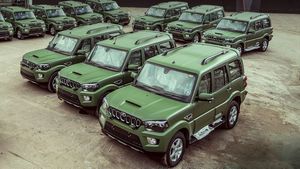 இந்திய ராணுவத்திற்கு மஹிந்திரா ஸ்கார்பியோ கிளாசிக் கார்களை டெலிவரி செய்யும் பணிகள் தொடக்கம்! சூப்பர்!