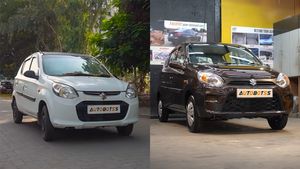 2015இல் வாங்கிய காரை இப்போது கூட இப்படி மாற்றலாமா!! செய்துக் காட்டிய மெக்கானிக்குகள் - ஓனர் செம்ம ஹாப்பி!