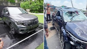 ஷோரூம்ல இருந்து எடுத்து வந்து கொஞ்சம் நாள்கூட ஆகல.. அதுக்குள்ள உருக்குலைஞ்சிருச்சு! இப்படி ஆக என்ன காரணம்?..