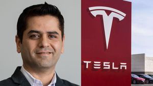 இந்தியருக்கு முக்கிய பதவியை கொடுத்து அழகு பார்க்கும் டெஸ்லா!! எலான் மஸ்க்குக்கு கீழ் நேரடியா செயல்படனும்!