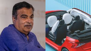 கரெக்ட்டா இருந்துக்கோங்க!! காரில் 6 ஏர்பேக்குகள் இல்லைனா அவ்வளவுதான்... மத்திய அமைச்சரின் வார்னிங்!