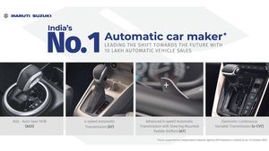 ஆட்டோமேட்டிக் கார்கள் விற்பனையில் சாதனை படைத்த மாருதி! இந்த இடத்தை பிடிக்க ஒருத்தன் பொறந்து வந்தாலும் முடியாது