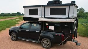 டாடா பிக்-அப் டிரக் யோதாவா இது! தாஜ், தி பார்க் நட்சத்திர விடுதிகளின் சொகுசு அறையையே இந்த வாகனம் விஞ்சிரும்!