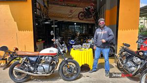 இதை மாட்டுனா போதும் உங்க ராயல் என்ஃபீல்டு பைக் 240 கி.மீ ஸ்பீடுல போகும்! விலையும் ரொம்ப கம்மி தான்!