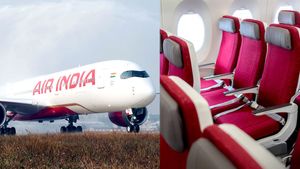 வெளிநாட்டுக்கு கொஞ்சமும் குறைஞ்சது இல்ல!! ஏர் இந்தியா புதுசா வாங்கி இருக்கும் விமானத்தை பற்றிதான் பேச்சு!