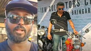 கோவாவில் நடந்த இந்தியா பைக் வீக் 2023! வைரலாகும் வீடியோ