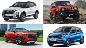 அழகான டூயல் டோன் நிற கார்களின் லிஸ்ட்! இந்த ஐந்துல ஒன்னை நீங்க தாராளமா பிக் பண்ணிக்கலாம்!