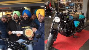 ஷாட்கன் 650 பைக்கின் டெலிவரியை தொடங்கியது ராயல் என்ஃபீல்டு.. இந்தியாவுலேயே முதல் ஆளா வாங்கிய நபர்..