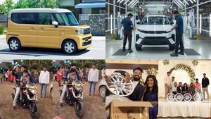 குடும்பத்துடன் செல்லும் குறைந்த விலை எம்பிவி, பஞ்ச் இவி அறிமுகம் என இந்த வாரம் நீங்க தவறவிட்ட செய்தி இது தான்