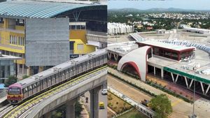 இதோ மெட்ரோ வந்தாச்சு... கிளாம்பாக்கத்துக்கு 1 மணிநேர டிராவல் தான்!! தமிழ்நாடு பட்ஜெட்டில் வேறு என்னென்ன...?