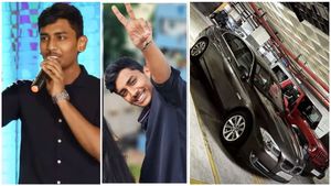வயசு வெறும் 21 தான் ஆகுது... பிக்பாஸ் வீட்டிற்குள் போயிட்டு வந்ததுக்கு அப்புறம் புதுசா பிஎம்டபிள்யூ கார்!!