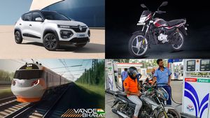 100 கி.மீ மைலேஜ் தரும் பைக், சென்னை டூ பெங்களூரு விரைவு வந்தே பாரத் என இந்த வாரத்தின் டாப் 10 செய்திகள்!