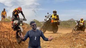 டயர்கள் ஒவ்வொன்னும் மாடு மாதிரி உழைக்கும்!! ரெயிஸ் மோட்டோ டயர் நிறுவனம் ஏற்பாடு செய்த ரைடிங் நிகழ்ச்சி!