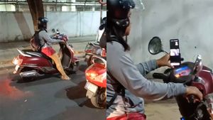 செல்போனில் என்ன பண்றாங்க பாருங்க... டிராபிக் ஜாமில் சிக்கியபோது பெண் செய்த காரியம்... வீடியோ வைரல் ஆகுது!