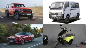 ரூ3 செலவில் 1 கிமீ பயணிக்கும் வாகனம், ரூ1.2 கோடி விலையுள்ள கார்! இந்த வாரம் நீங்க தவற விட்ட செய்திகள் இதான்!