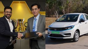 ஒரே ஆளா வந்து வாங்கிட்டு போயிட்டாங்க.. 2,000 டாடா எலெக்ட்ரிக் கார்களை வாங்கிய ஒற்றை ஆளு!