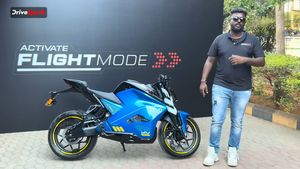 இந்தியாவின் முதல் சூப்பர் எலக்ட்ரிக் பைக் மெர்சலா இருக்கு!! மேட்-இன்-இந்தியா பைக் என்று சொன்னா நம்பவே முடியல!