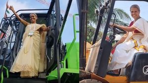 வயது வெறும் நம்பர் தான்... 73 வயதில் செய்கிற காரியமா இதெல்லாம்? கை தட்டி பாராட்டும் ஆனந்த் மஹிந்திரா!!
