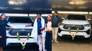 மதுரை முத்து வாங்கிய காரை பார்த்து அசந்துபோன நெட்டிசன்கள்.. சூப்பர் ஸ்டாரே இந்த காரதாங்க பயன்படுத்துறாரு!