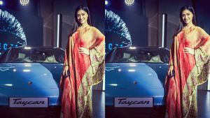 அழகுல தேவதைகளையே ஓரங்கட்டீட்டாங்க... அம்பானியே ஆச்சரியப்படும் விலையில் எலெக்ட்ரிக் காரை வாங்கனது அவரா!