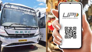 தமிழகத்தில் பஸ் டிக்கெட் எடுக்க இனி பணம் கொடுக்க தேவயில்லை! யுபிஐ, கார்டு மூலம் பணம் செலுத்தலாம்