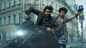 GOAT டீசரில் விஜய் ஓட்டி வந்த பைக்கில் இந்த விஷயத்தை கவனிச்சீங்களா? ஏன் இப்படி பண்ணாங்க தெரியுமா?