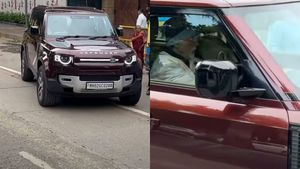 வயசானாலும் அந்த கெத்து அப்படியே இருக்கு! 2 கோடி ரூபாய் காரை ஓட்டீட்டு போனது அவரா! வாயை பிளக்கும் ரசிகர்கள்!