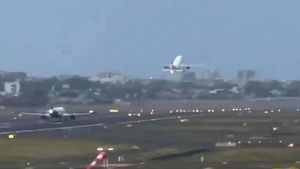 ஒரே ரன்வேயில் வந்த 2 விமானங்கள், ஹாலிவுட்டை மிஞ்சிய ஆக்ஷன் சம்பவம்! வைரலாகும் வீடியோ!