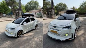 உபேர் கார் டிரைவருக்குள் இந்த அளவிற்கு இரசனையா? நம்பவே முடியல... இதுக்காகவே புக்கிங் குவியுது!!