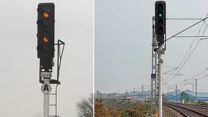 தண்டவாளம் பக்கத்தில் இந்த சிக்னல்களை கண்டால் உடனே உஷாராகிடுங்க!! இரயில் ஓட்டுனர்களுக்கு மட்டுமே தெரிந்த விஷயம்