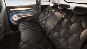 ஜாலியா மனைவி குழந்தைகளுடன் படுத்துட்டே டிராவல் பண்ணலாம்! எம்ஜி-ன் புதிய இவி காரில் இப்படி ஒரு வசதி இருக்குதா?