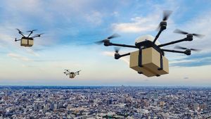 டுரோன் மூலம் டெலிவரி சேவை வருவது சாத்தியமா? இப்படி நடந்தா நல்லா இருக்கும்ல?