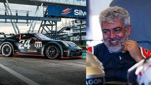 அஜித் குமார் துவங்கிய கார் ரேஸ் அணி! சிஎஸ்கே எல்லாம் இனி ஒன்னுமே கிடையாது!