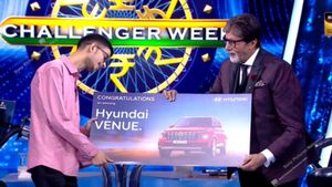 ஒரு கோடி ரூபாயுடன் ஹூண்டாயின் புதிய காரையும் தட்டி தூக்கிய நபர்.. அமிதாப் பச்சனே அவரோட கையால கொடுத்திருக்காரு!