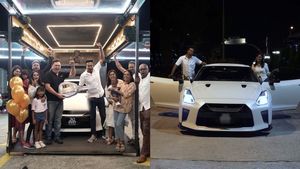 பானி பூரி கடை நடத்தியே ரூ2 கோடிக்கு காரை வாங்கி கணவருக்கு பரிசளித்த மனைவி! என்ன கார் தெரியுமா?