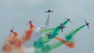 வரும் 6ம் தேதி மெரீனா பீச்க்கு வந்திடுங்க! விமான சாகசம் வேற லெவல்ல நடக்கப்போகுது!