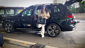 ஏர்போர்ட்டுக்கு சாதாரணமா வந்தது இவ்ளோ பெரிய ஆளா! இவங்க மட்டும் தமிழ்ல நடிக்க வந்தா நிறைய நடிகைகள் காலி!