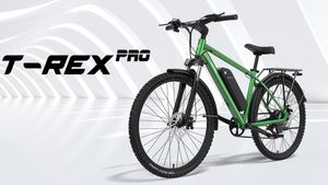 பெடல் பண்ணலனாலும் 40கிமீ-க்கும் மேல் ஓடும் - விலையை கேட்டால் தான் கொஞ்சம் மயக்கம் வருது!!