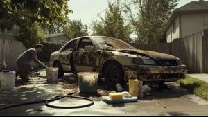 கார் வாங்குவது பெரிய விஷயம் அல்ல... கழுவுவதில் தான் நிறைய பேர் தப்பு பண்றாங்க!!