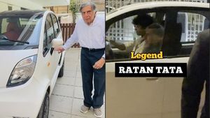 ரத்தன் டாடாவுக்கு கடைசிவரை ரோல்ஸ்-ராய்ஸ் கார்கள் எல்லாம் கண்ணுக்கு தெரியல... எங்கே போனாலும் இந்த கார் தான்!!