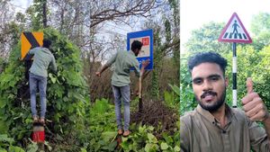 ஒரு உயிரை ஆவது காப்பாற்ற துடிக்கும் இளைஞர்!! ஊருக்கு ஒருத்தர் இவரை போல தேவை!