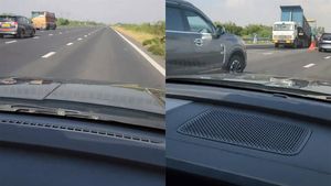 இதுக்கா மத்திய அரசு பல கோடி ரூபாயை செலவு பண்ணுது? வறுத்தெடுத்த கார் ஓட்டி!!