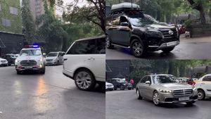 சைரன், ஜாமர் உடன் அணிவகுத்த 15 கார்கள்! வந்தது மோடியோ, ஸ்டாலினோ இல்ல! மொத்த ஊரையும் மிரள விட்டது அவரா!